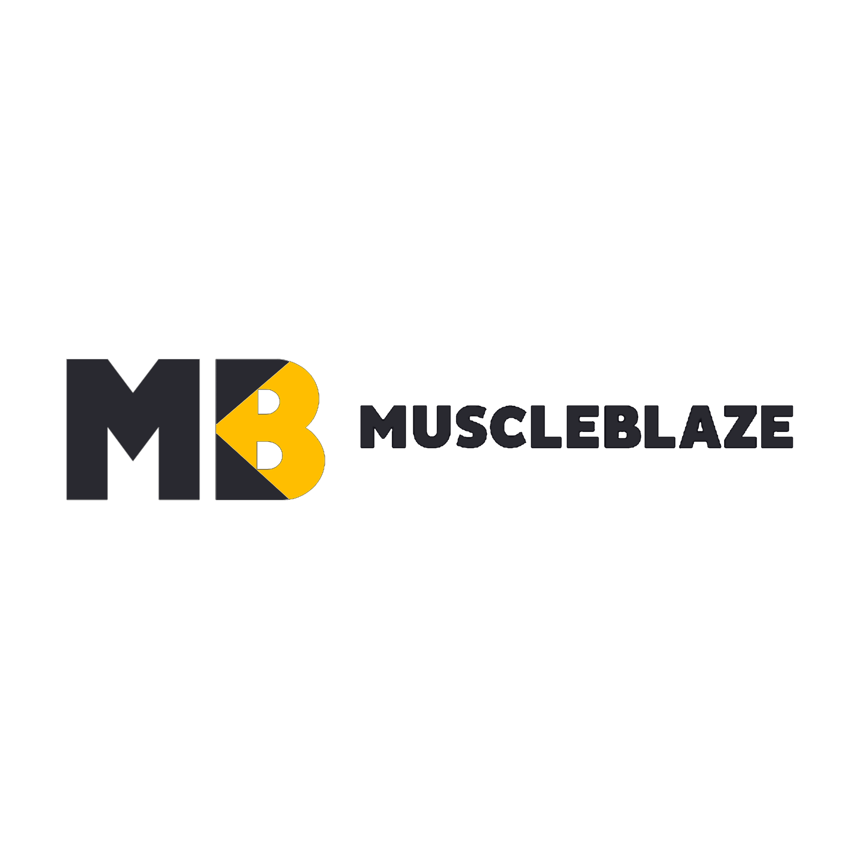 MuscleBlaze logo